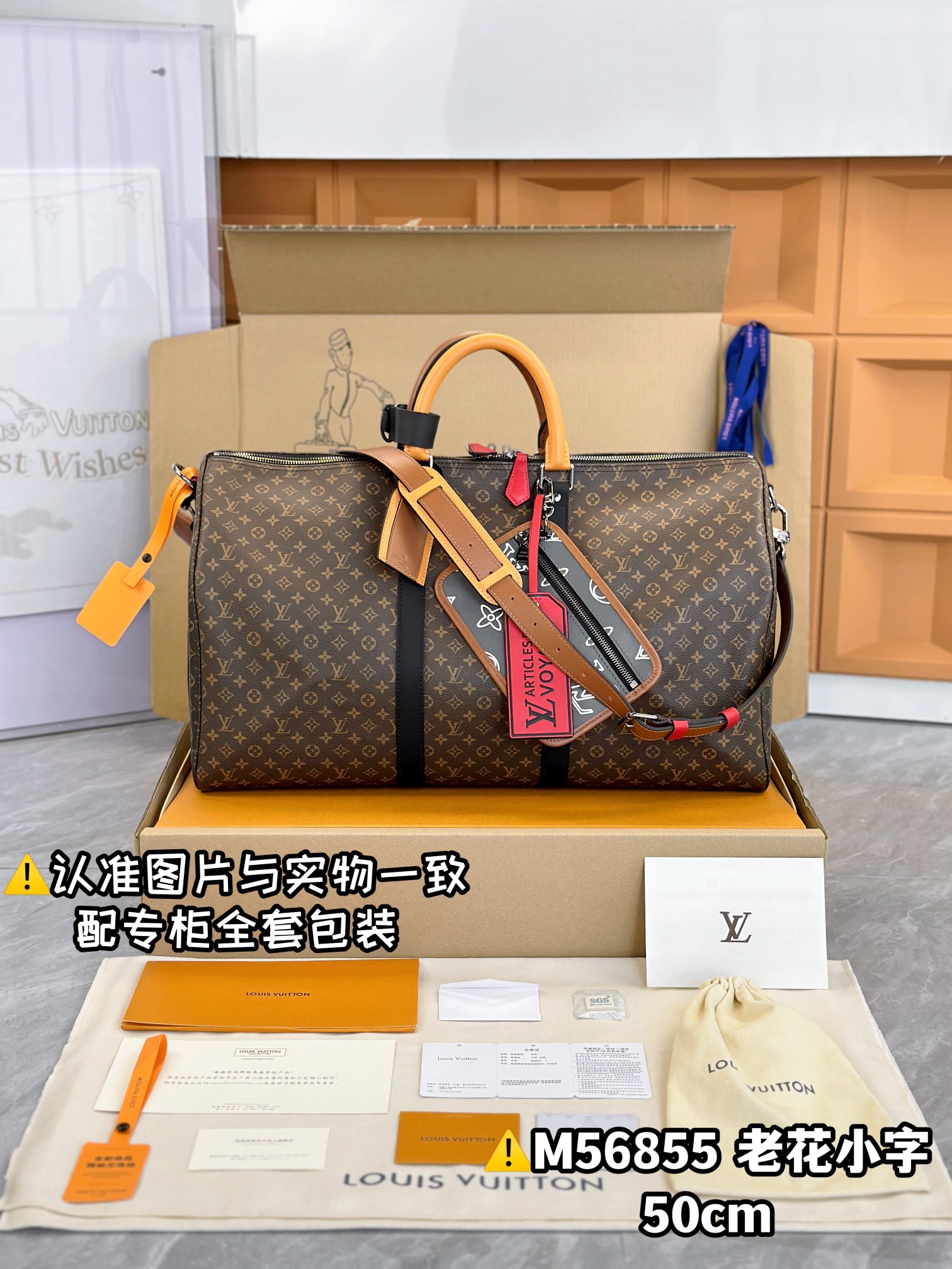 LV Travel Bags